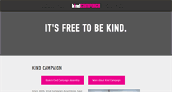 Desktop Screenshot of findingkind.indieflix.com
